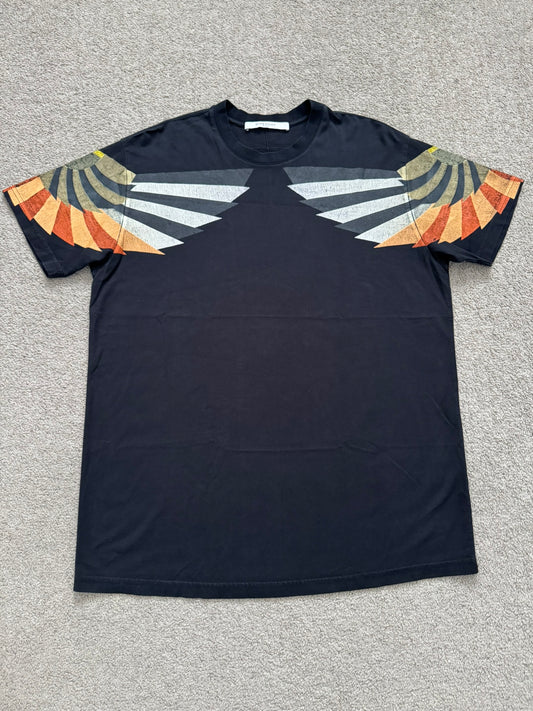 SS17 Givenchy by Riccardo Tisci Double Wing Sleeve T Shirt