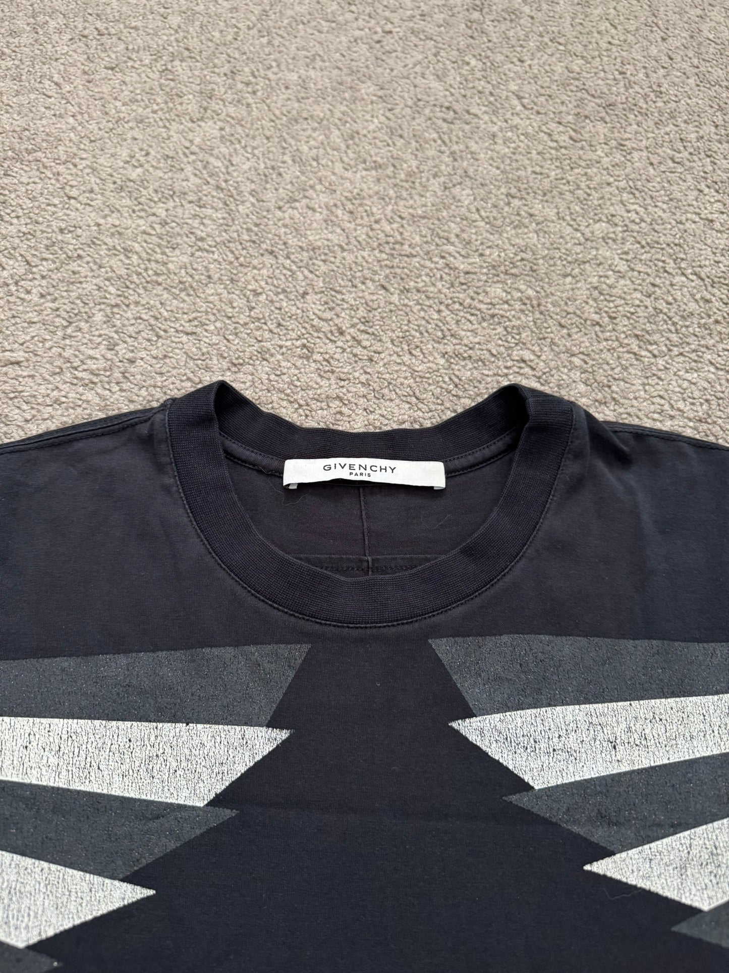 SS17 Givenchy by Riccardo Tisci Double Wing Sleeve T Shirt