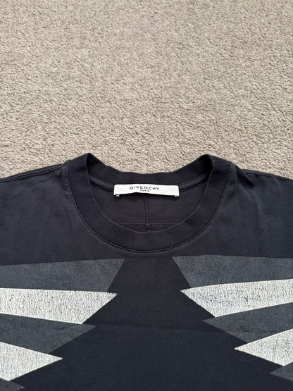 SS17 Givenchy by Riccardo Tisci Double Wing Sleeve T Shirt