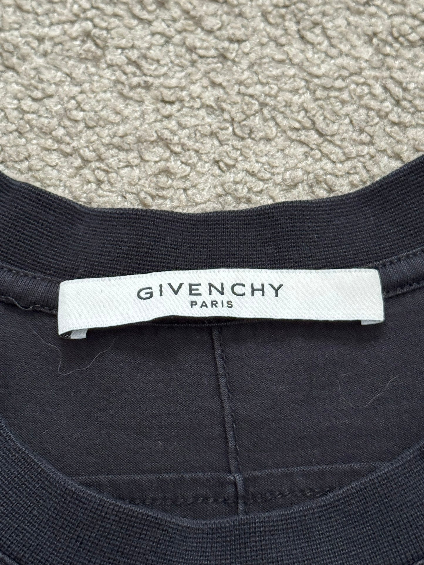 SS17 Givenchy by Riccardo Tisci Double Wing Sleeve T Shirt