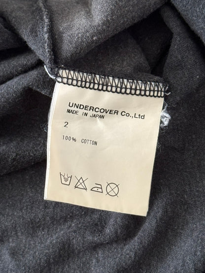 AW08 Undercover Dyed Roses Printed T Shirt