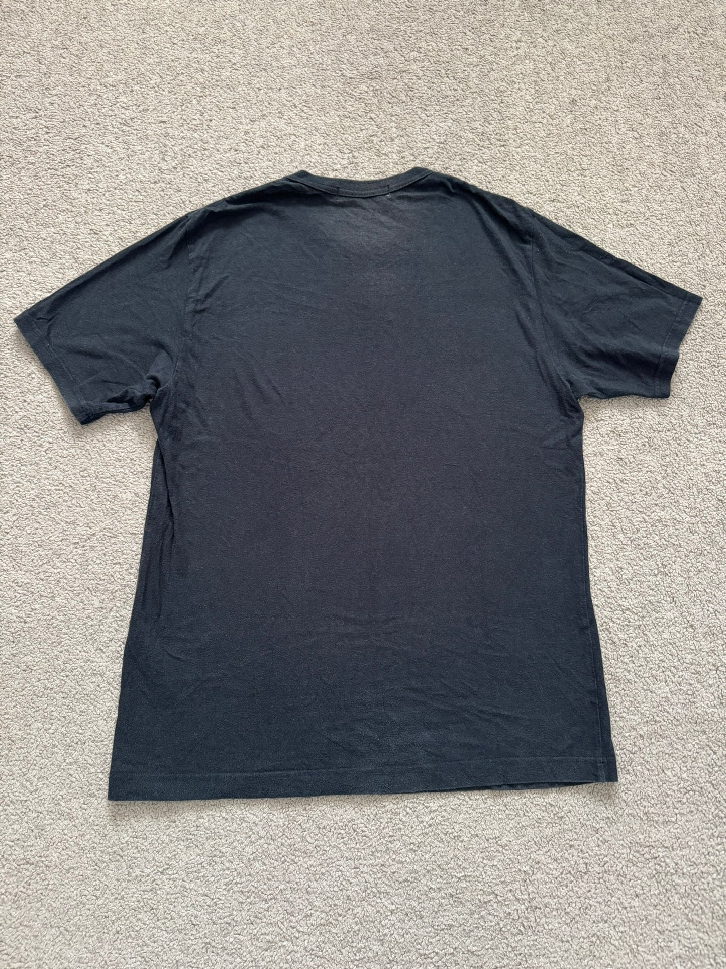 AW08 Undercover Dyed Roses Printed T Shirt