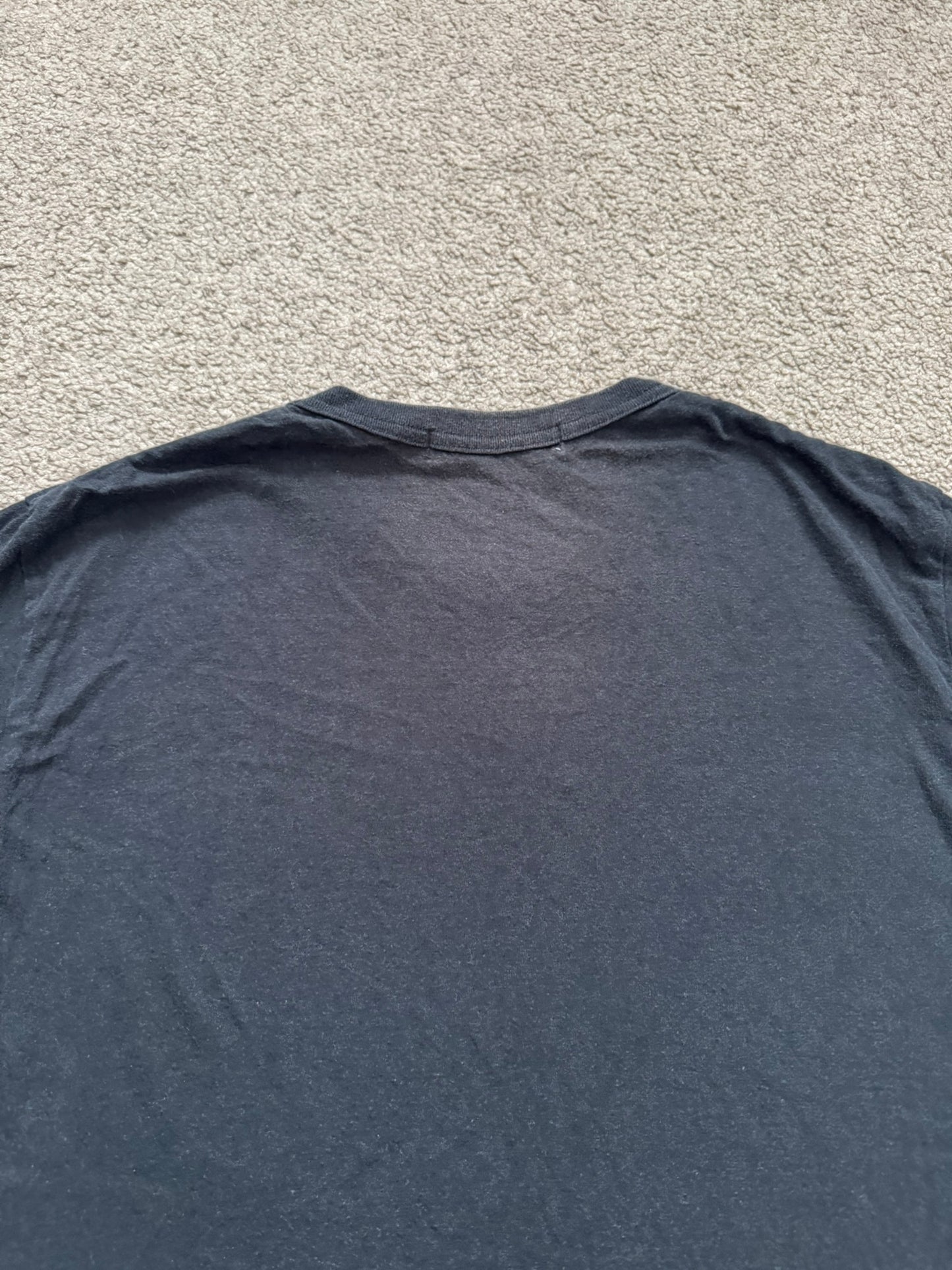 AW08 Undercover Dyed Roses Printed T Shirt