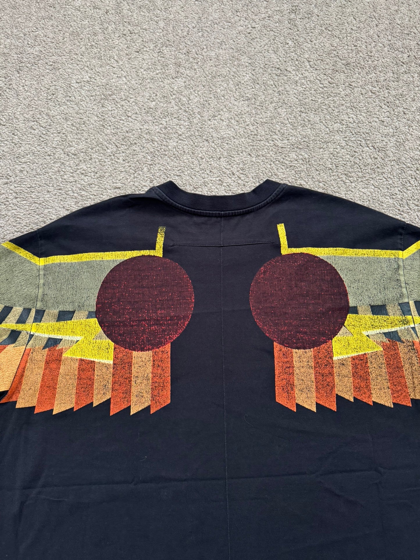 SS17 Givenchy by Riccardo Tisci Double Wing Sleeve T Shirt