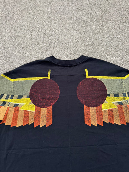 SS17 Givenchy by Riccardo Tisci Double Wing Sleeve T Shirt