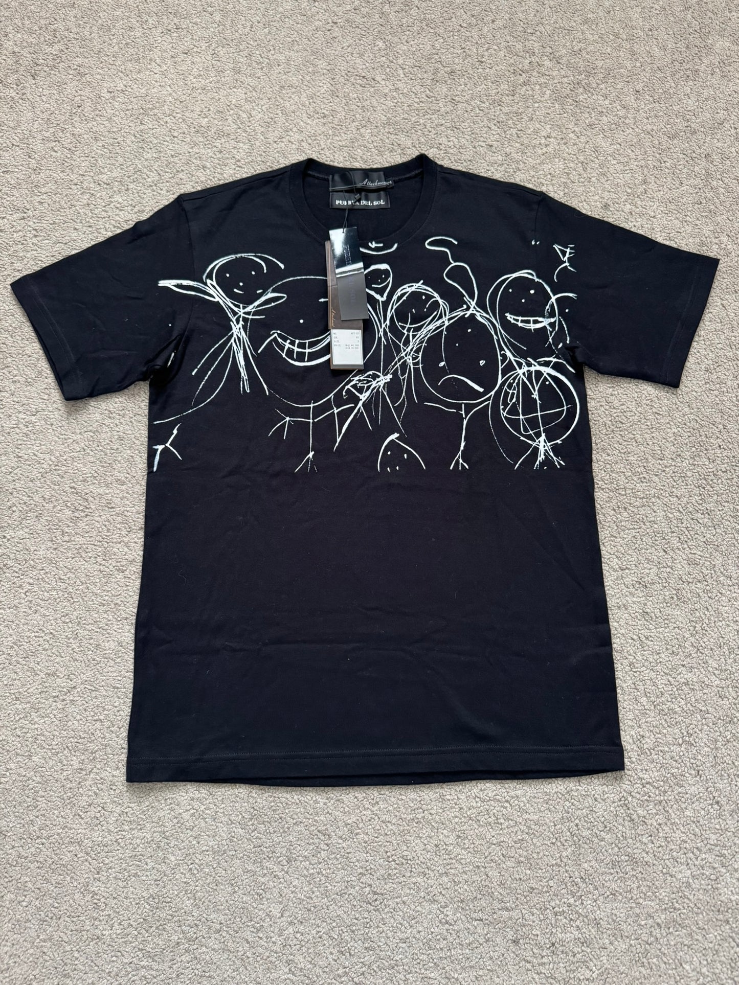 Attachment x Puerta Del Sol Figure Graphic T Shirt