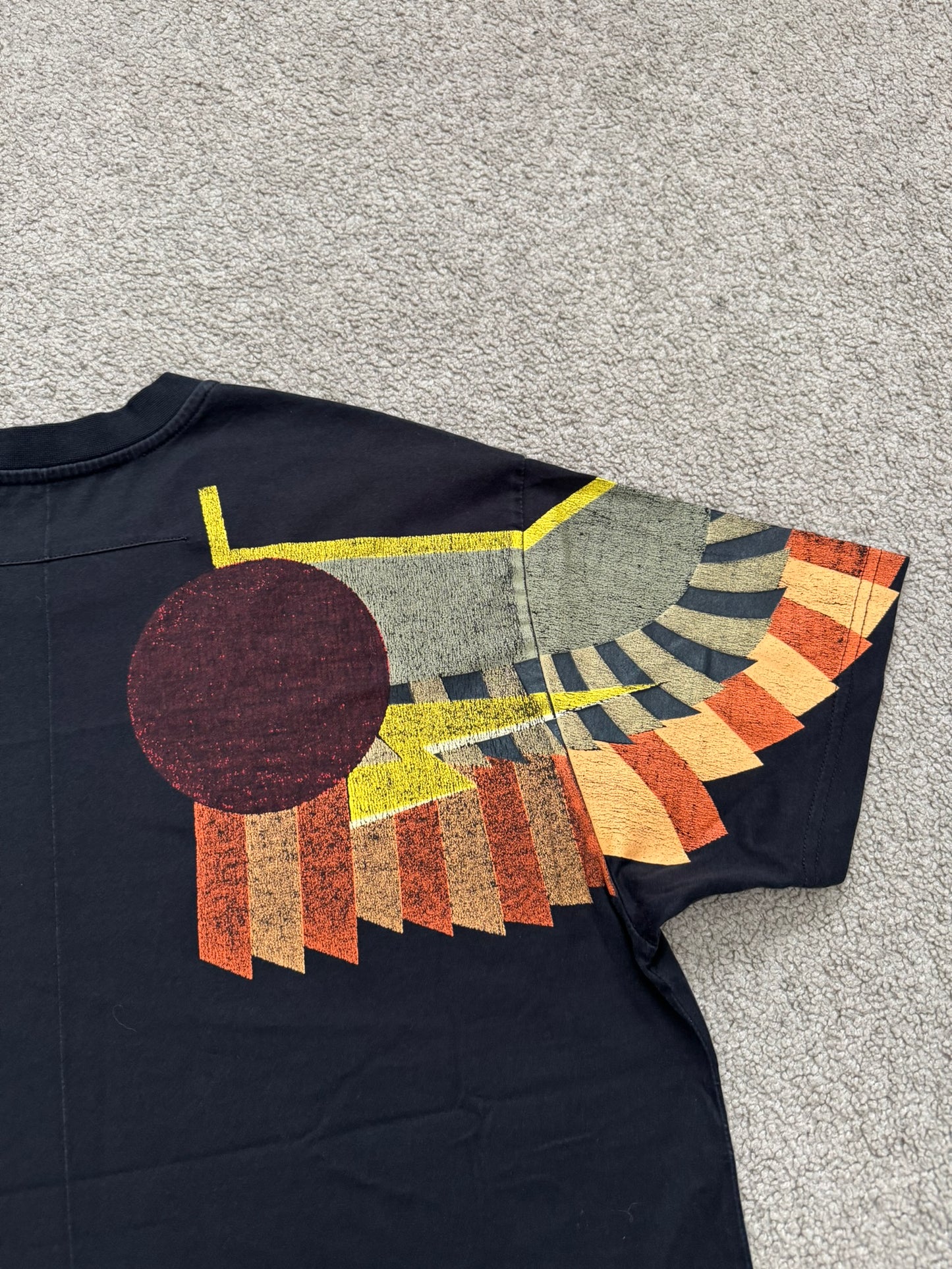 SS17 Givenchy by Riccardo Tisci Double Wing Sleeve T Shirt