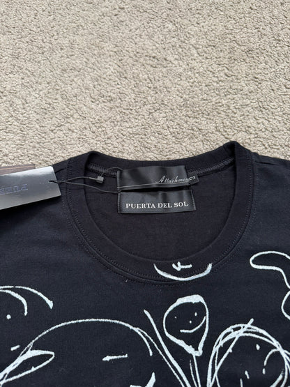 Attachment x Puerta Del Sol Figure Graphic T Shirt