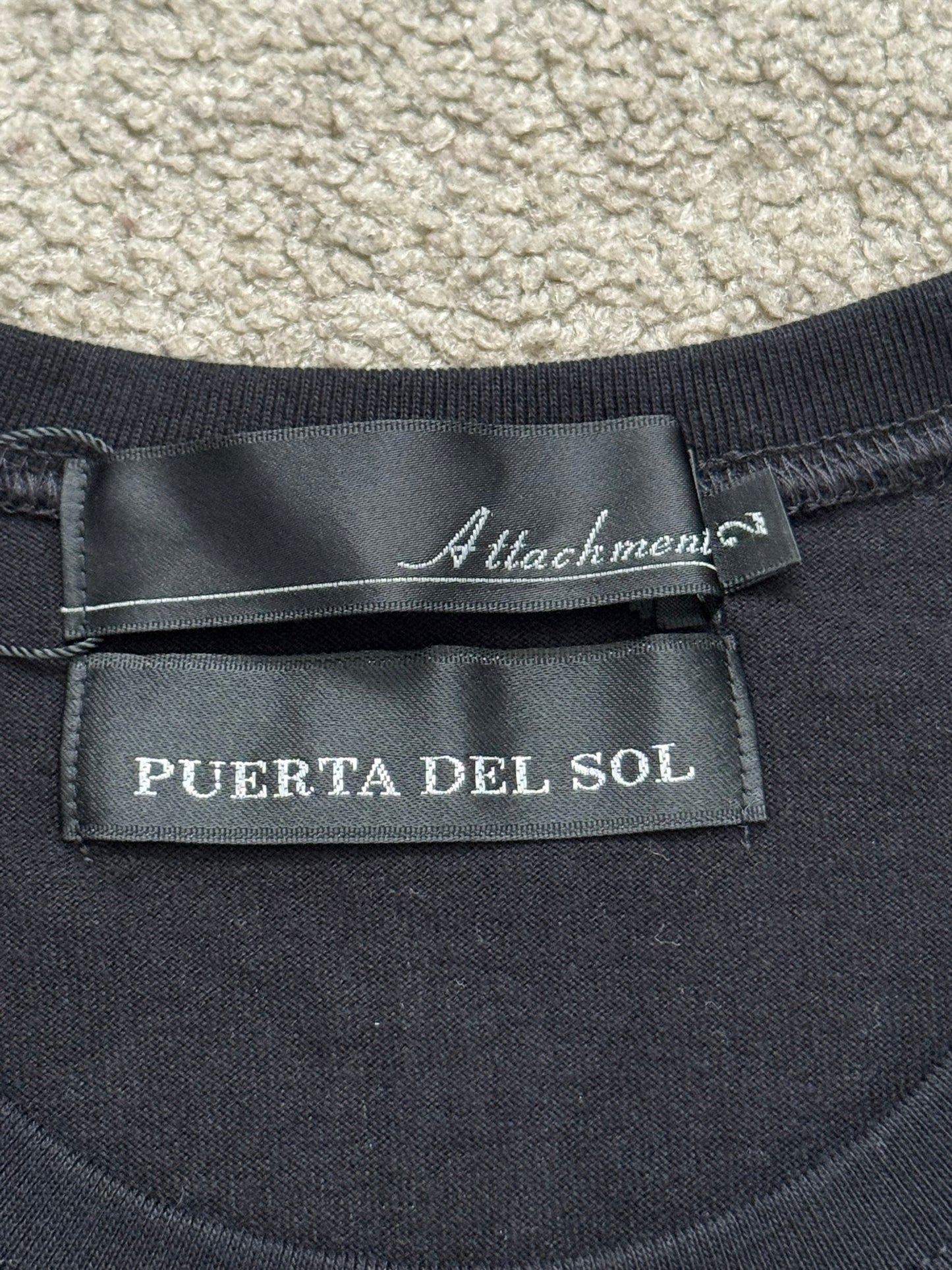 Attachment x Puerta Del Sol Figure Graphic T Shirt