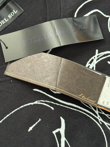 Attachment x Puerta Del Sol Figure Graphic T Shirt