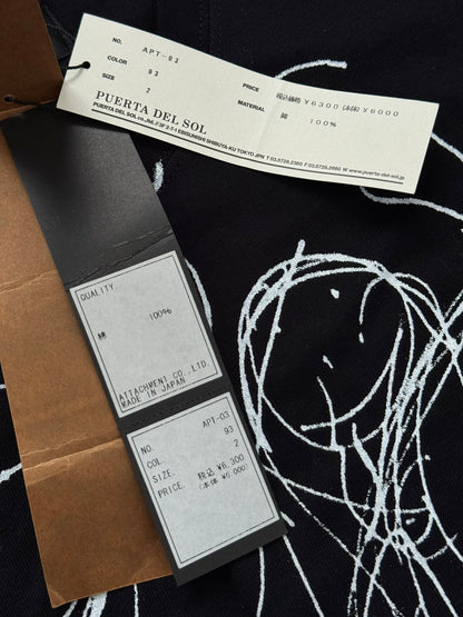 Attachment x Puerta Del Sol Figure Graphic T Shirt