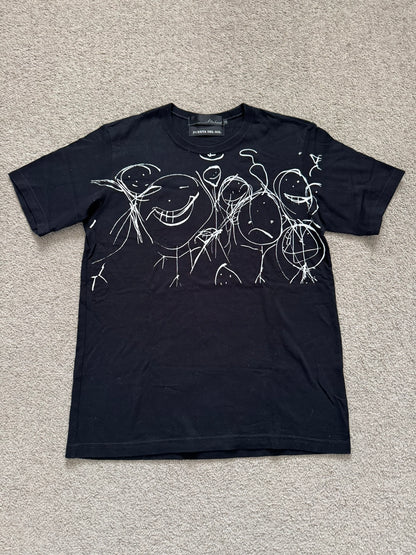 Attachment x Puerta Del Sol Figure Graphic T Shirt