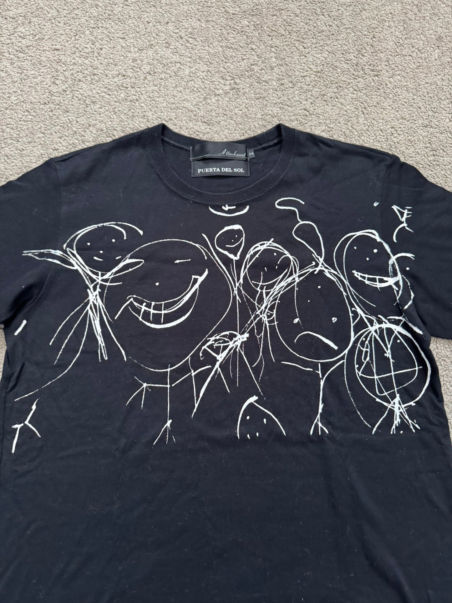 Attachment x Puerta Del Sol Figure Graphic T Shirt