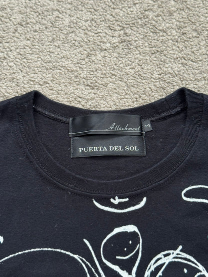Attachment x Puerta Del Sol Figure Graphic T Shirt