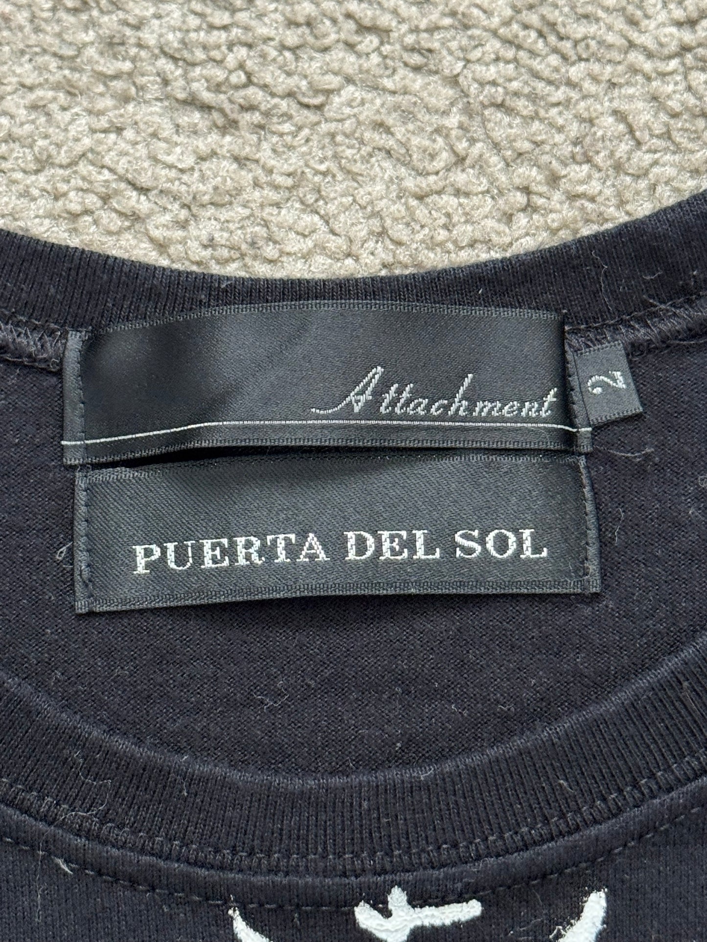 Attachment x Puerta Del Sol Figure Graphic T Shirt