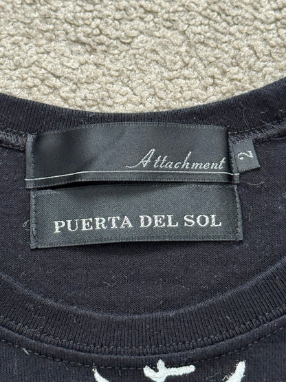 Attachment x Puerta Del Sol Figure Graphic T Shirt
