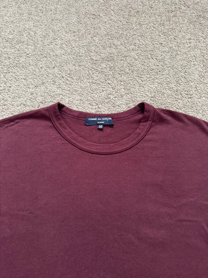 SS09 Comme Des Garcons Homme Overdyed Logo T Shirt