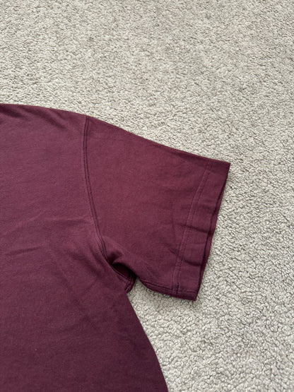 SS09 Comme Des Garcons Homme Overdyed Logo T Shirt