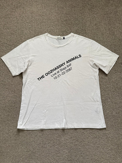 SS18 Undercover Records Oozhassny Animals T Shirt