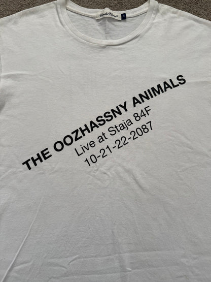 SS18 Undercover Records Oozhassny Animals T Shirt