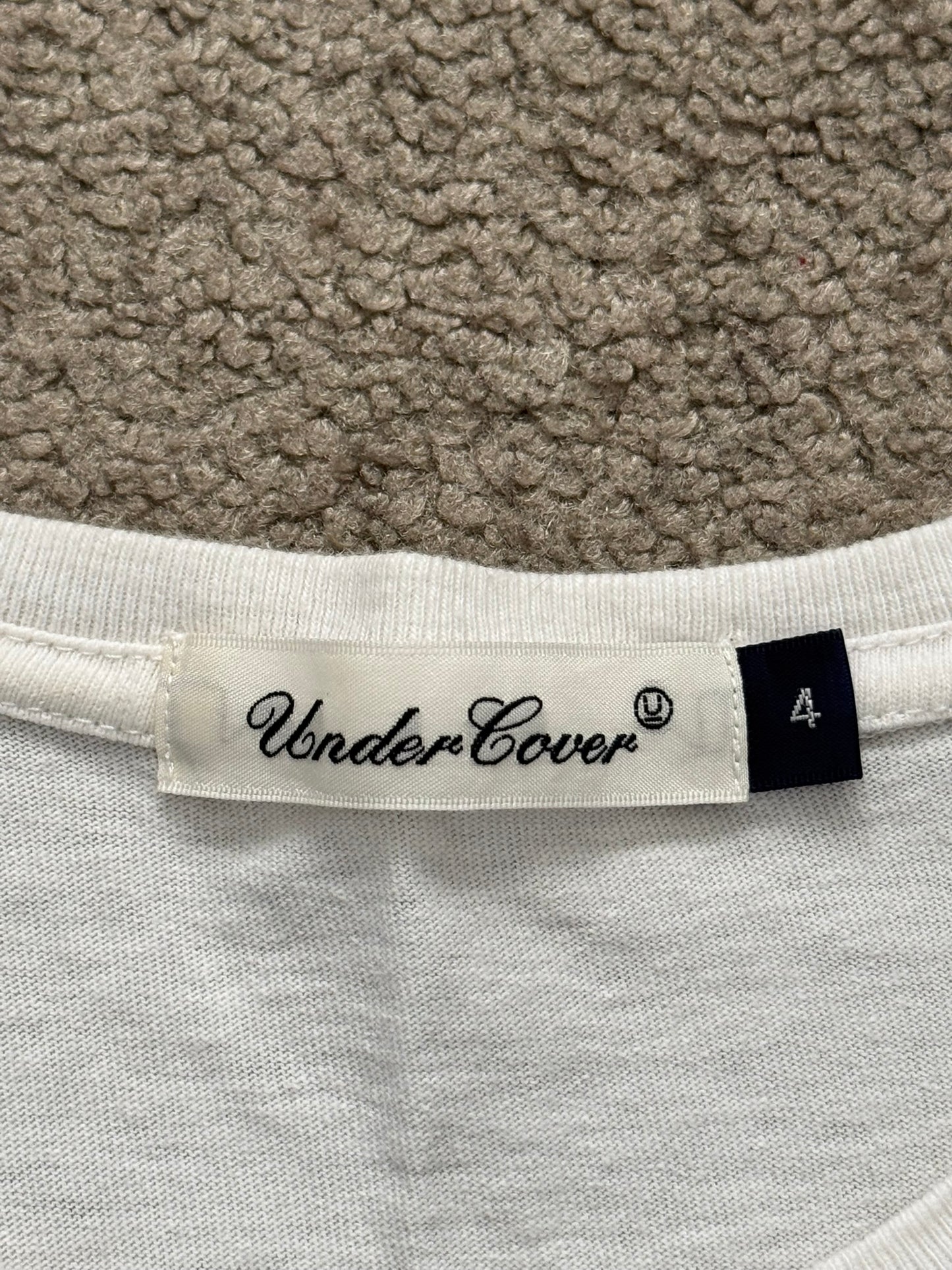 SS18 Undercover Records Oozhassny Animals T Shirt