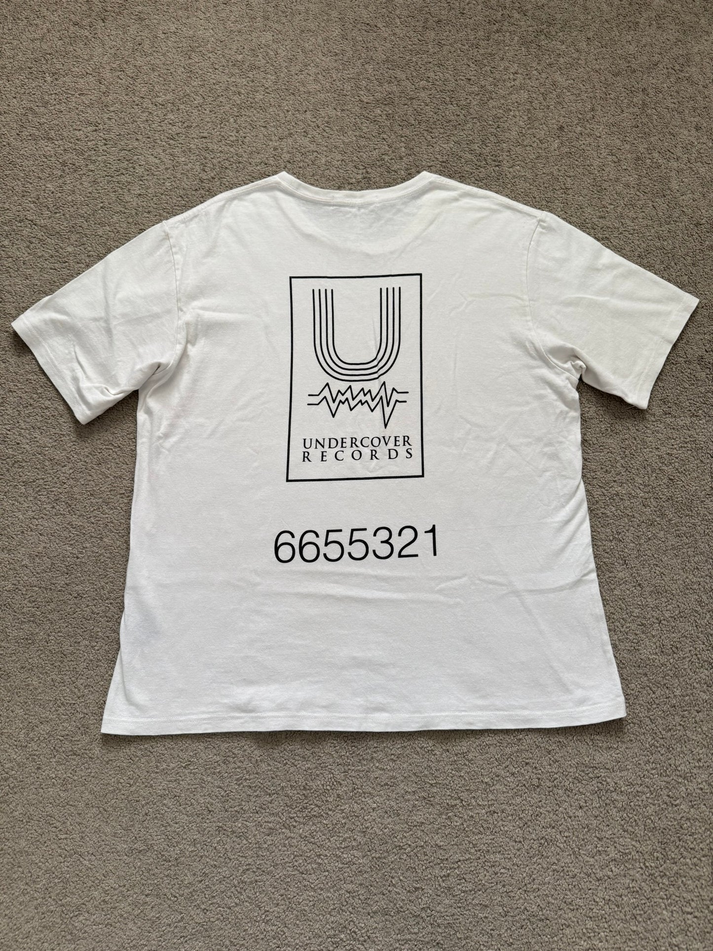 SS18 Undercover Records Oozhassny Animals T Shirt