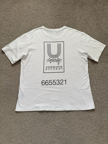 SS18 Undercover Records Oozhassny Animals T Shirt