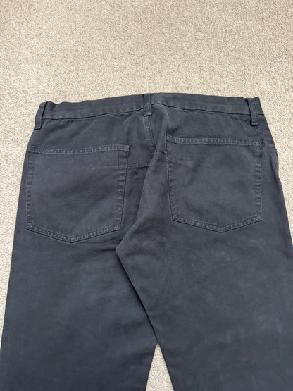AW06 Undercover "Guruguru" Paneled Crust Frayed Jeans