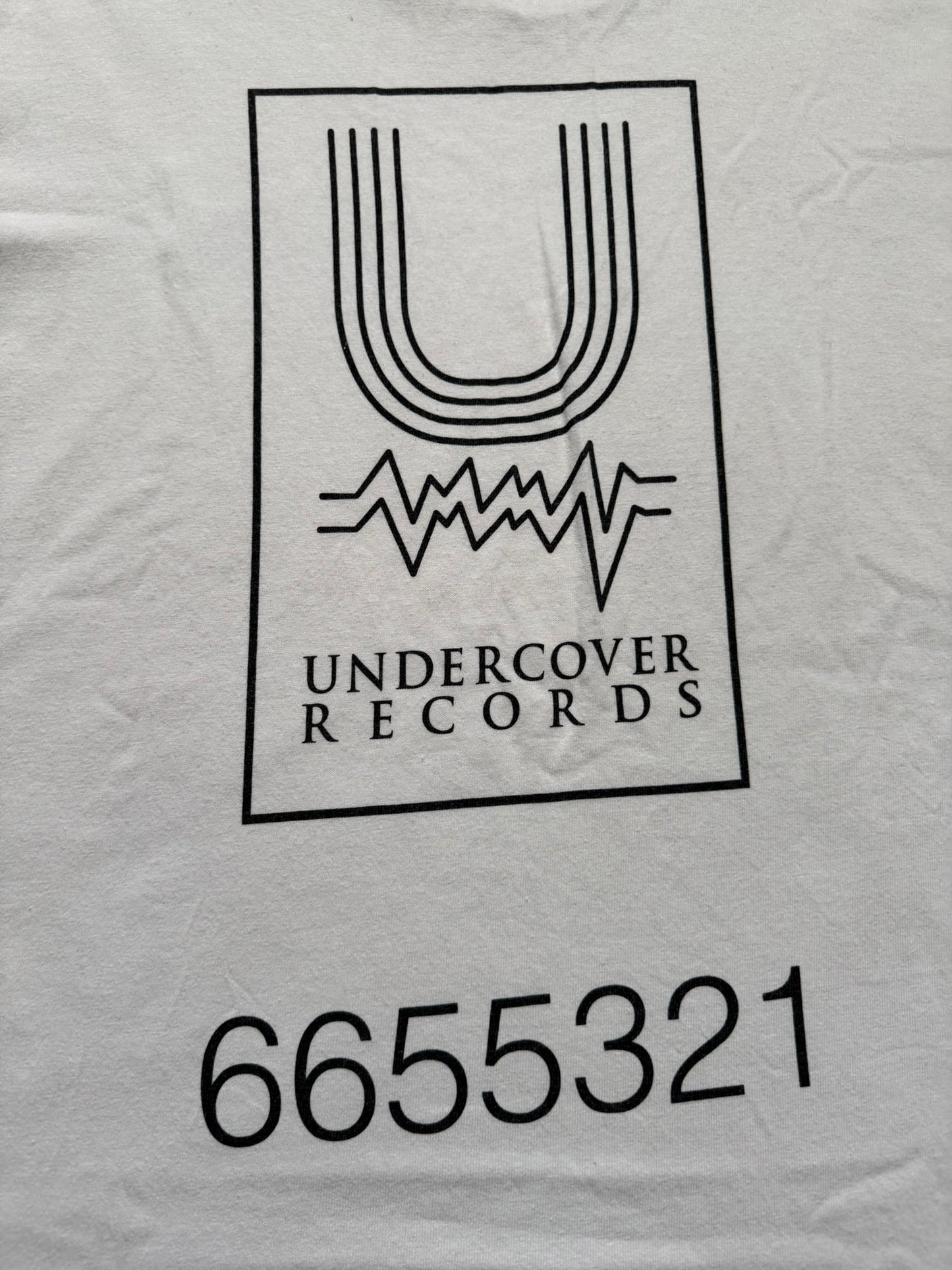 SS18 Undercover Records Oozhassny Animals T Shirt