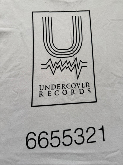 SS18 Undercover Records Oozhassny Animals T Shirt