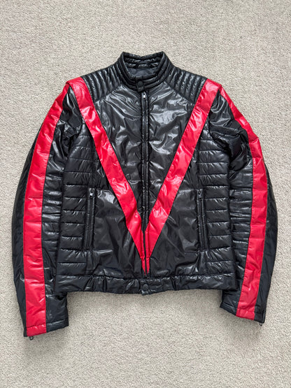 AW08 Maison Margiela “Thriller” Quilted Puffer Biker Jacket