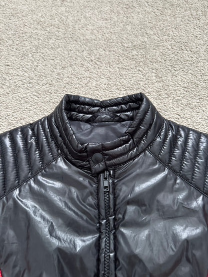 AW08 Maison Margiela “Thriller” Quilted Puffer Biker Jacket