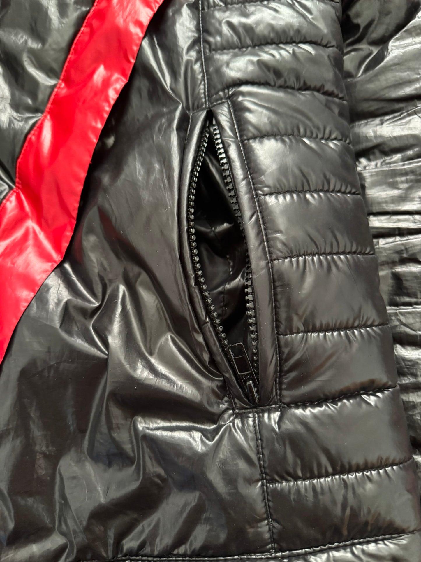 AW08 Maison Margiela “Thriller” Quilted Puffer Biker Jacket