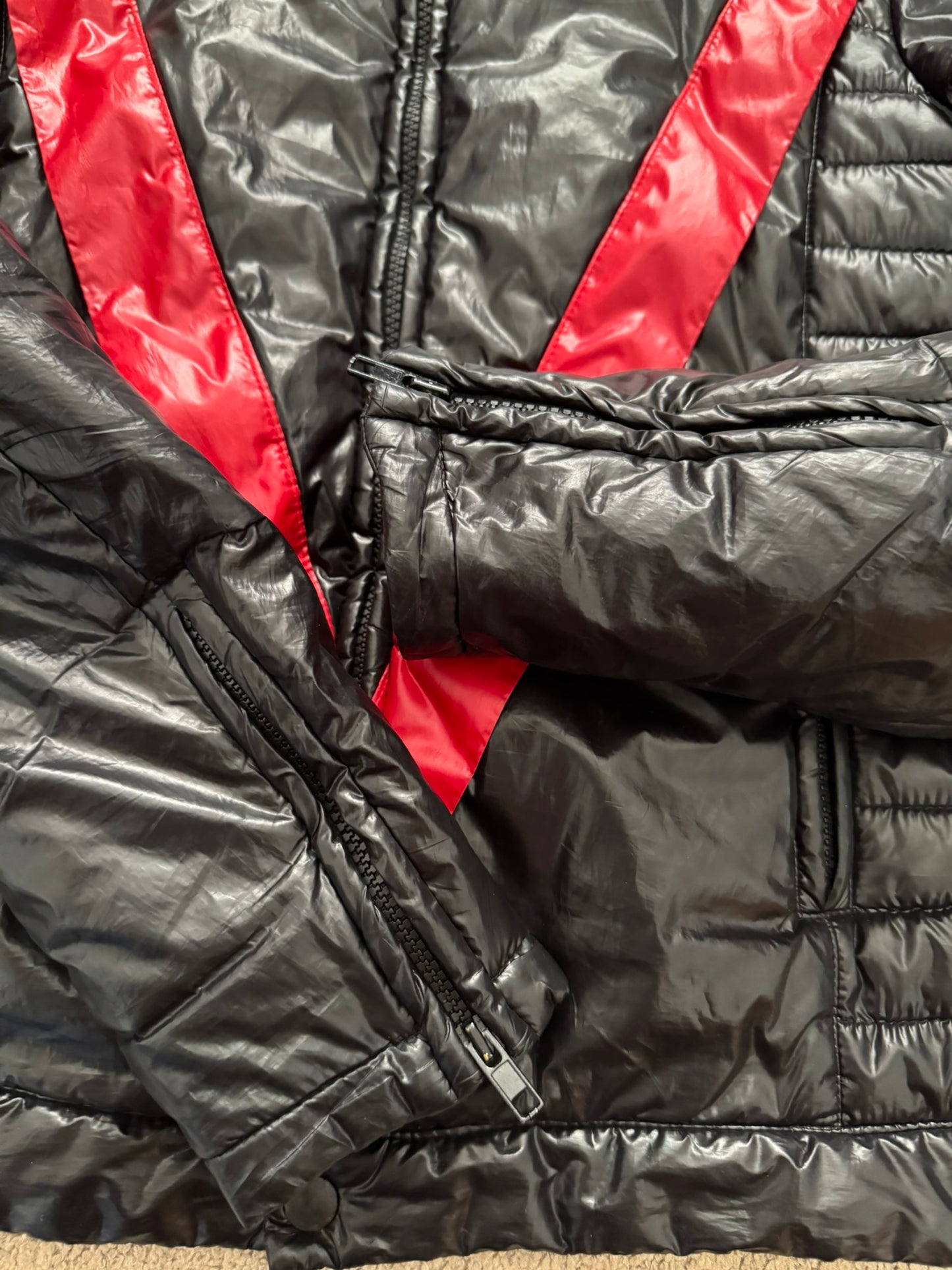 AW08 Maison Margiela “Thriller” Quilted Puffer Biker Jacket