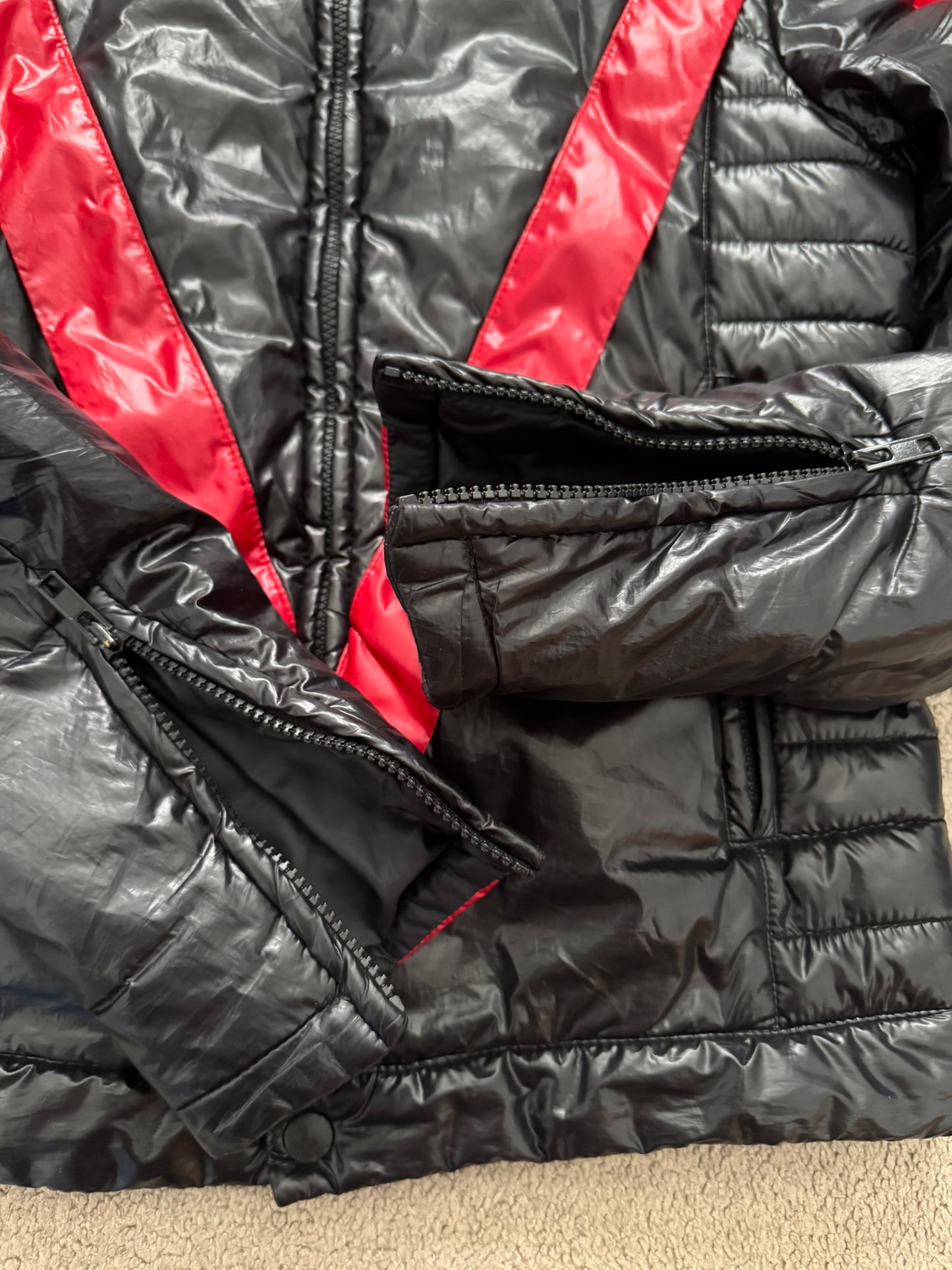 AW08 Maison Margiela “Thriller” Quilted Puffer Biker Jacket