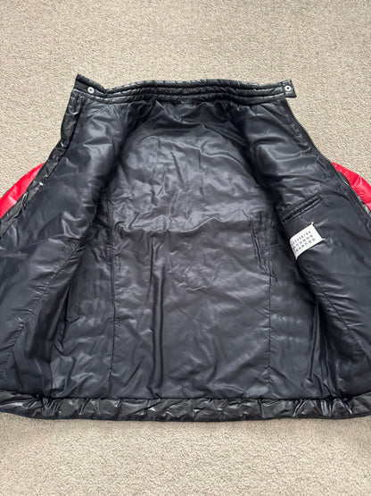 AW08 Maison Margiela “Thriller” Quilted Puffer Biker Jacket