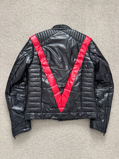 AW08 Maison Margiela “Thriller” Quilted Puffer Biker Jacket