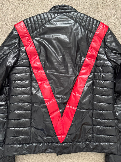 AW08 Maison Margiela “Thriller” Quilted Puffer Biker Jacket