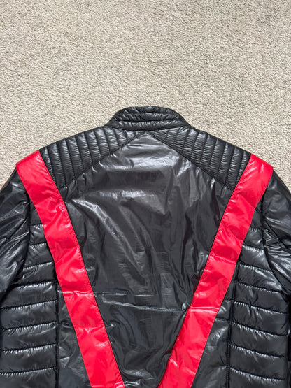AW08 Maison Margiela “Thriller” Quilted Puffer Biker Jacket