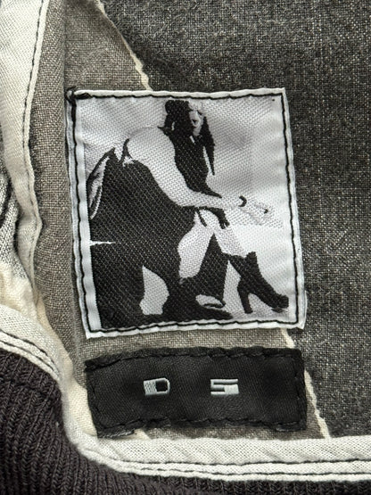 SS13 Rick Owens DRKSHDW "Island" Geo Camo Bomber Jacket