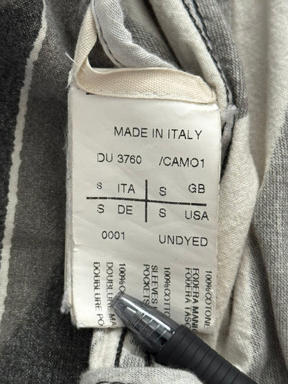 SS13 Rick Owens DRKSHDW "Island" Geo Camo Bomber Jacket