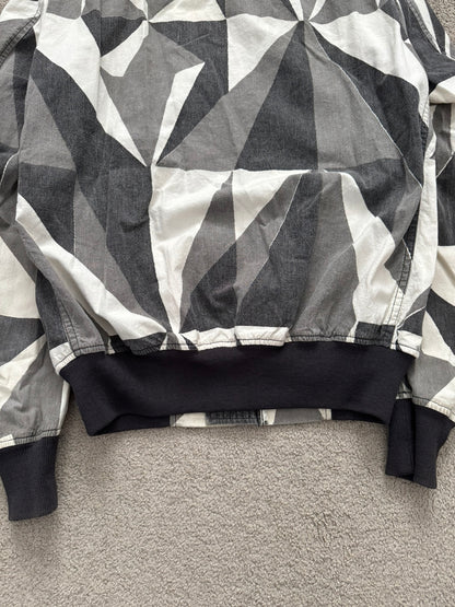 SS13 Rick Owens DRKSHDW "Island" Geo Camo Bomber Jacket