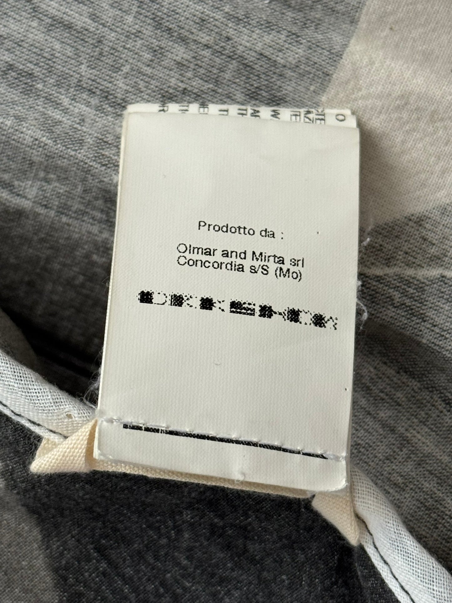 SS13 Rick Owens DRKSHDW "Island" Geo Camo Bomber Jacket
