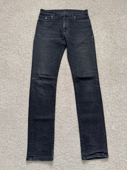 SS16 Maison Margiela Black Denim Jeans