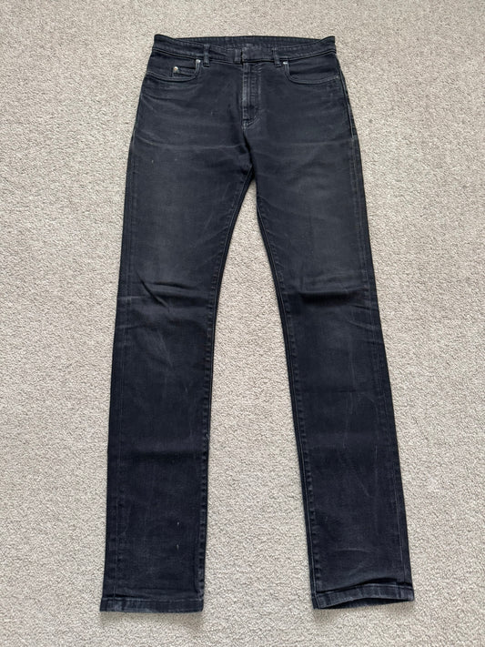 SS16 Maison Margiela Black Denim Jeans