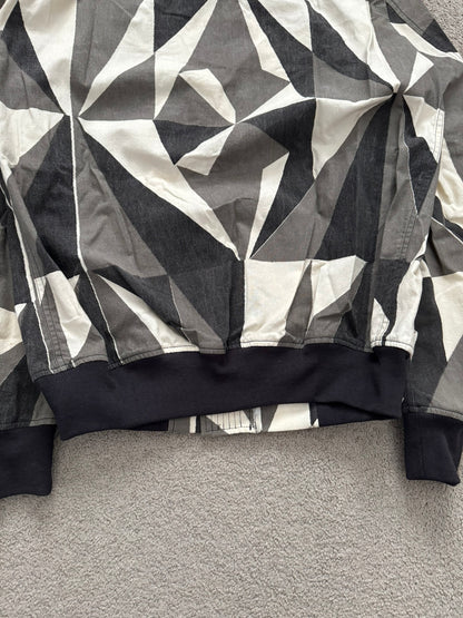 SS13 Rick Owens DRKSHDW "Island" Geo Camo Bomber Jacket