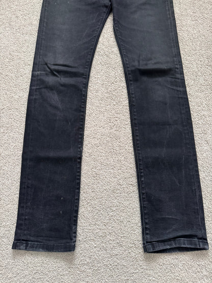 SS16 Maison Margiela Black Denim Jeans