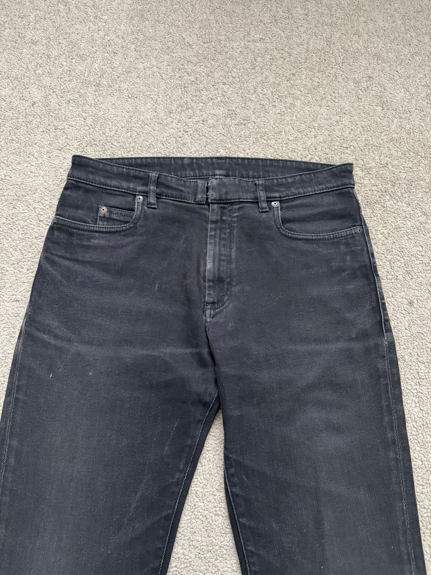 SS16 Maison Margiela Black Denim Jeans