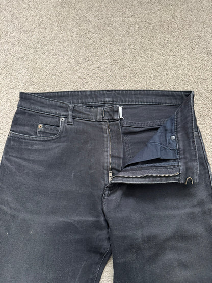 SS16 Maison Margiela Black Denim Jeans