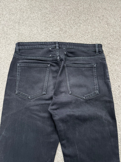 SS16 Maison Margiela Black Denim Jeans